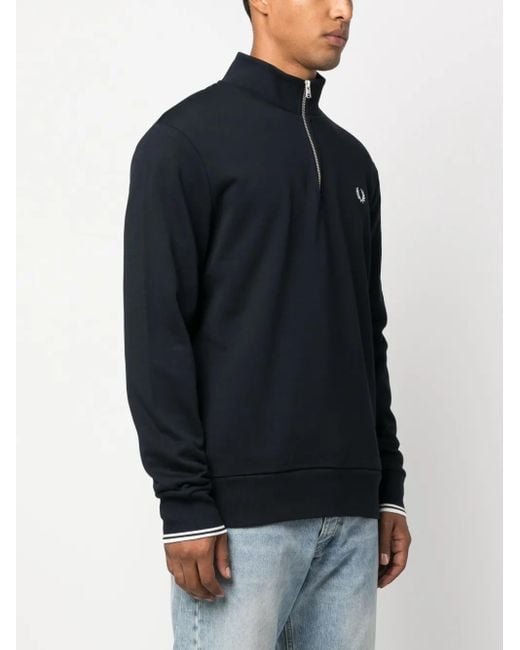 Fred Perry Blue Sweaters for men