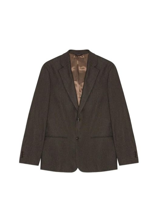 Blazer Timo Con Botones NN07 de hombre de color Brown