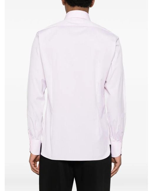 Tom Ford Pink Button-Up Shirt for men