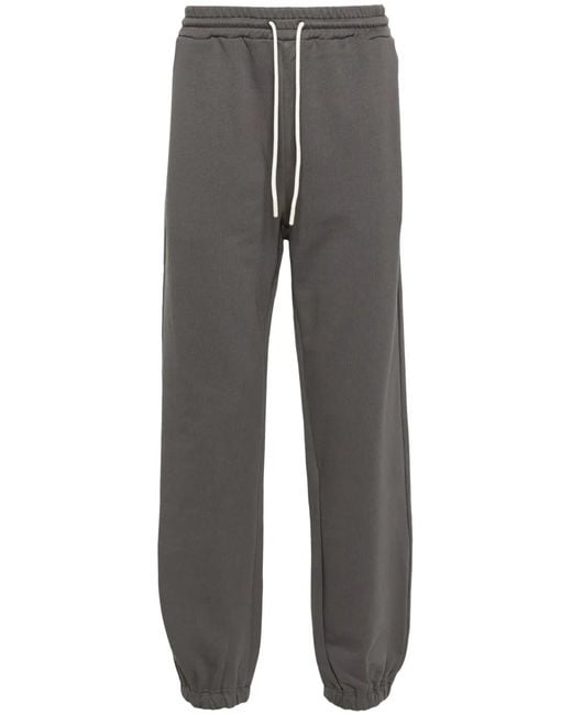 MSGM Trainingsbroek Met Logoprint in het Gray