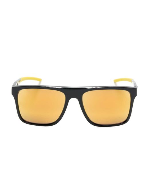 Ferrari Sonnenbrille mit eckigem Gestell in Natural für Herren