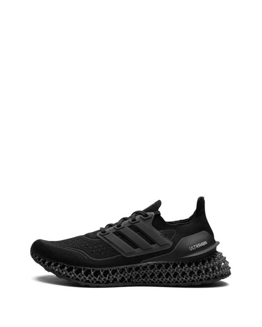 Adidas Black Ultra 4D "Core" Sneakers