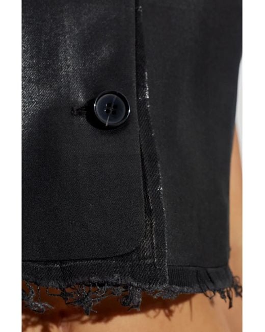 Vests DIESEL de color Black