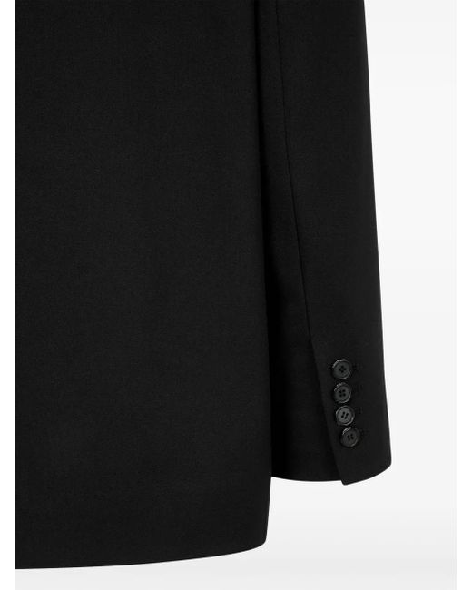 Studio Tomboy X Black Single-Breasted Blazer