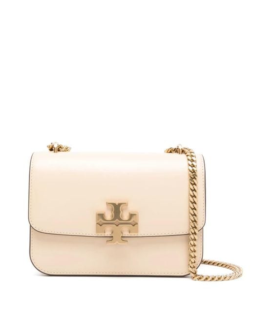 Bolso de hombro Eleanor pequeño Tory Burch de color Natural