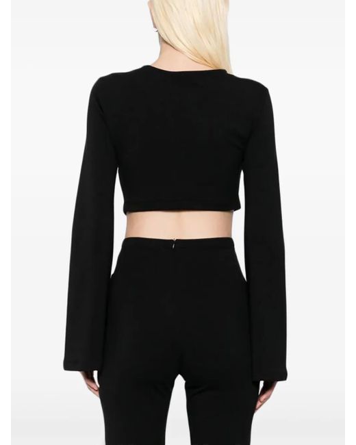 Xenia Magera Black Jersey Set