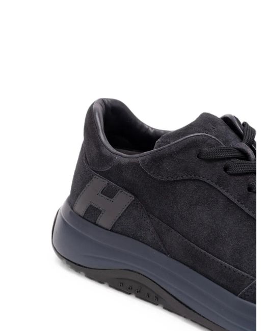 Hogan Hi-Light Sneakers in Blue für Herren