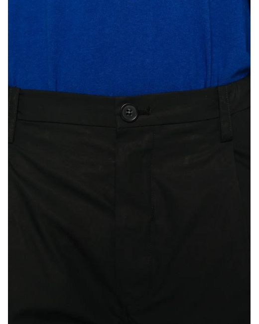 Sofie D'Hoore Black Pleated Straight Trousers