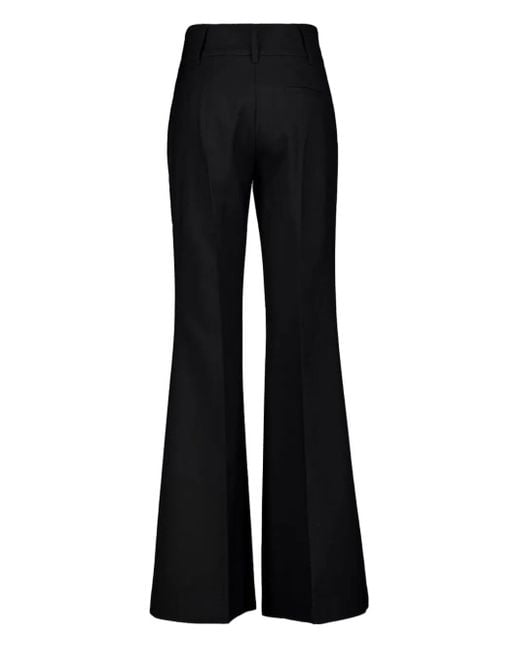 Gabriela Hearst Black Rhein Trousers