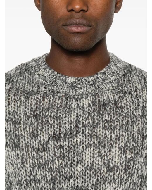 sunflower Gray Wall Sweater for men