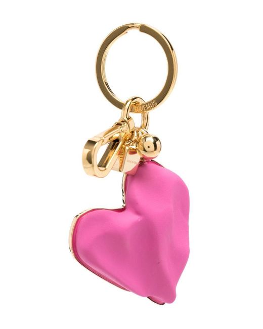 Jacquemus Coeur Heart Schlüsselanhänger in Pink | Lyst AT