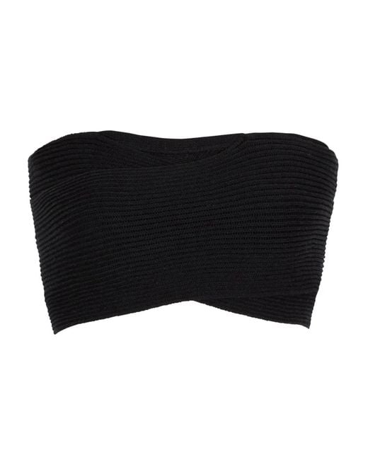 Balmain Trainingstop Met Ritssluiting in het Black