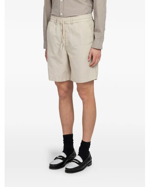 Minimum Natural Atlas Drawstring Shorts for men