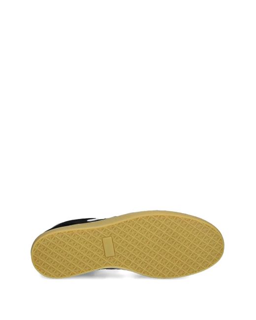 Sneakers Retro Con Inserti di MSGM in Black