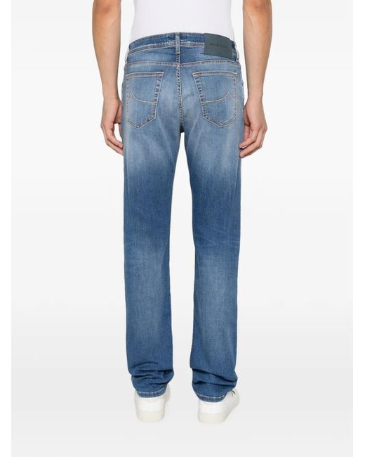 Vaqueros Viktor De Corte Regular Jacob Cohen de hombre de color Blue