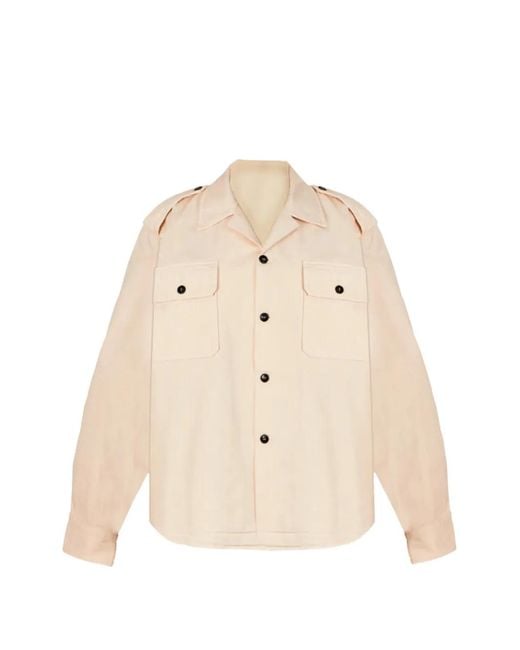 Fortela Natural Bonnie Flap-Pocket Shirt