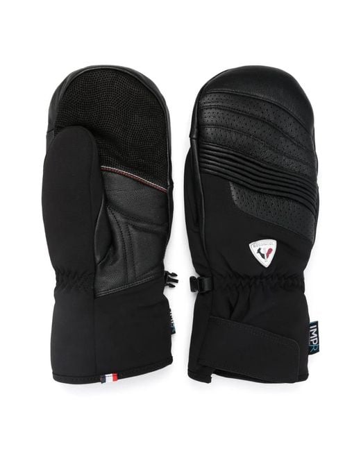 Rossignol Concept Fäustlinge Aus Leder in Black für Herren