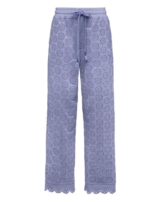 PUMA Cut-out Trousers Blue