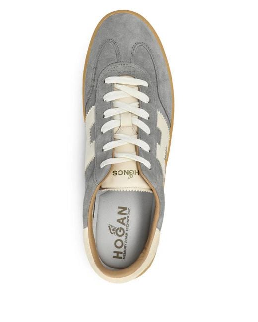 Hogan White Cool Trainers for men
