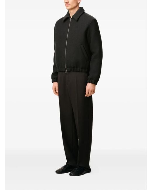 AMI Black Coats for men