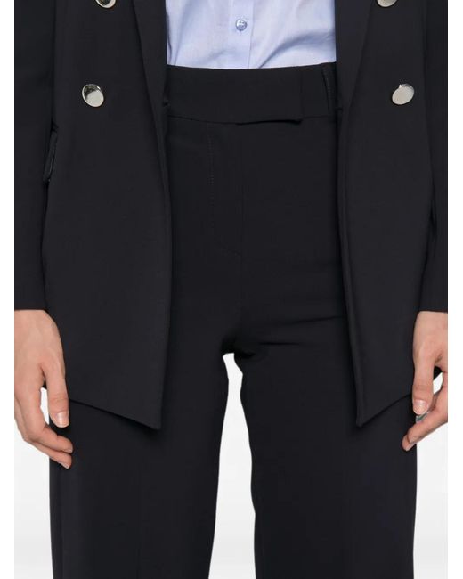 MAISON 123 Black Layla Trousers