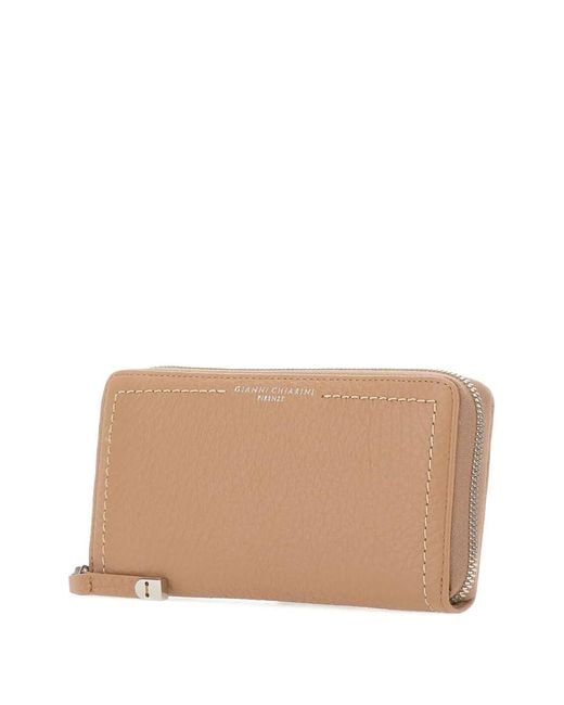 Gianni Chiarini Natural Bubble Wallet