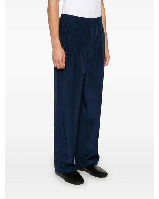 Jonathan Simkhai Blue Clyde Trousers for men