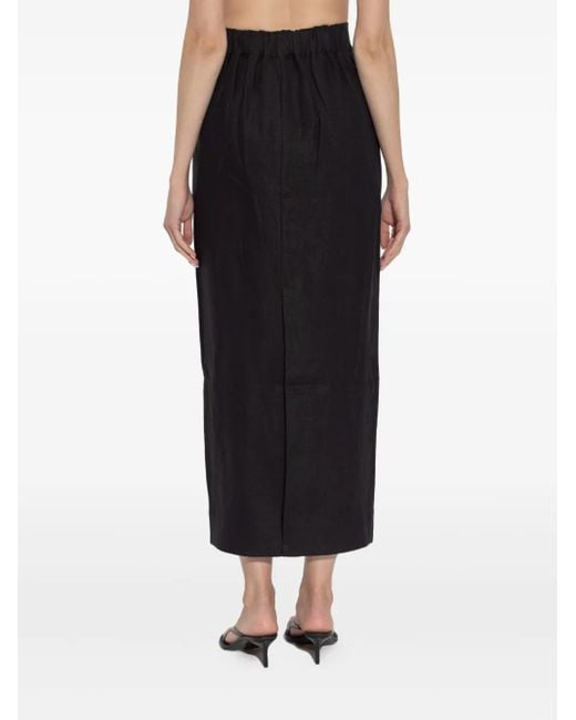 Falda larga Emma Posse de color Black