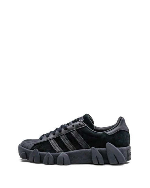 Adidas Black X Angel Chen Superstar 80S "Core" Sneakers