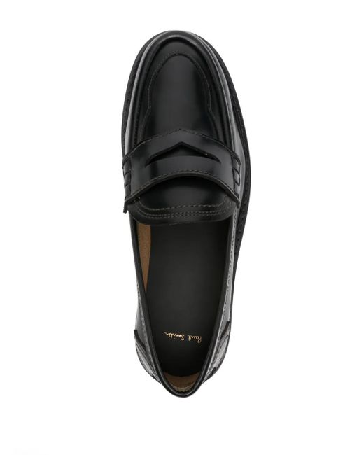 Paul Smith Black Toluca Loafers