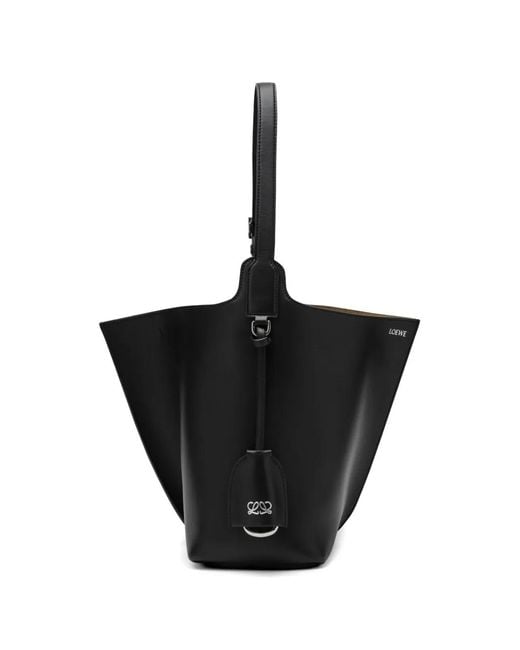 Loewe Black Sac Porté Épaule Bilbao Médium