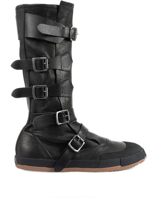 Vivienne Westwood Black Animal Pirate Boots for men
