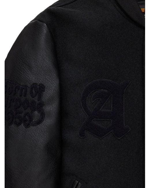 Alpha Industries Black Pocket Jacket for men