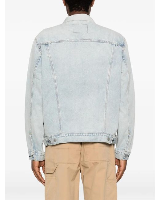 Levi's Denim Jack in het Blue voor heren