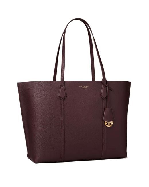 Tory Burch Red Perry Tote Bag