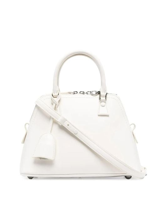Maison Margiela Kleine 5Ac Tas Met Handgreep in het White