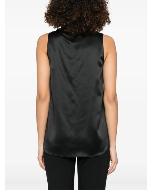 Max Mara Black Top
