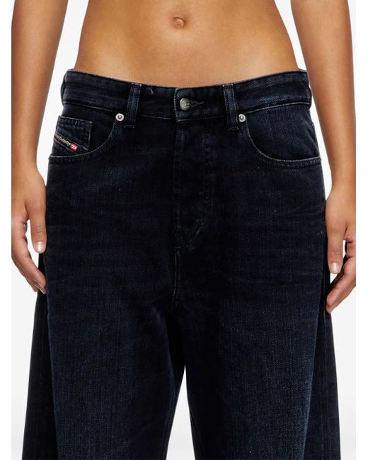 DIESEL Blue 1996 D-Sire Jeans Mit Weitem Bein