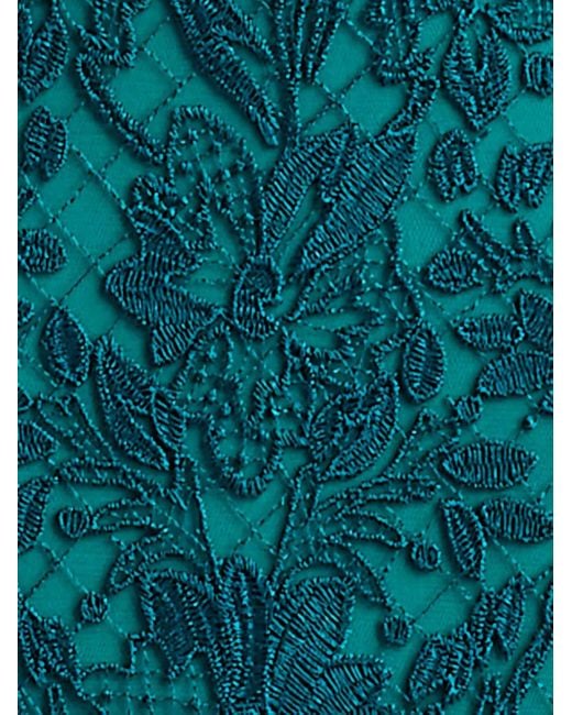 Tadashi Shoji Blue Ishana Gown Dress