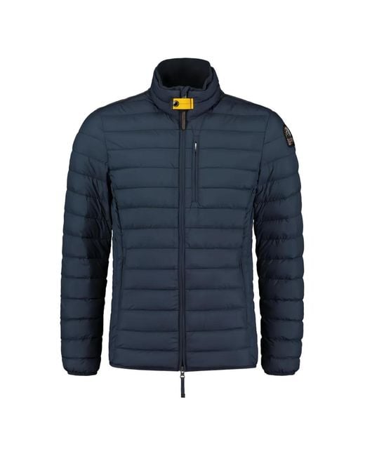 Parajumpers Blue Quilted Jacket for men