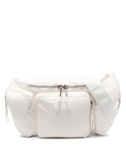 Adidas White X Ivy Park Oversized Belt Bag