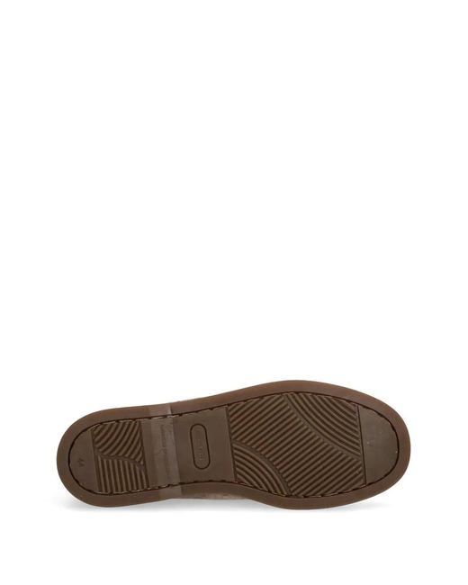 Gant Brown Suede Boat Shoes for men