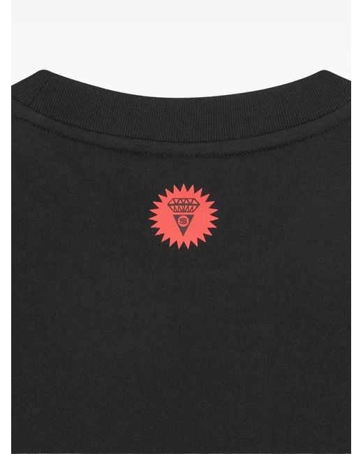 ICECREAM Black Billboard Graphic T-Shirt