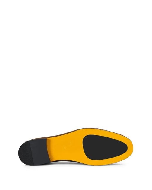 Doucal's Brown Leather Loafers