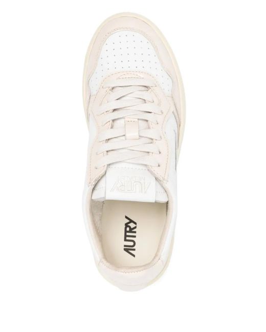 Autry Medalist Sneakers White