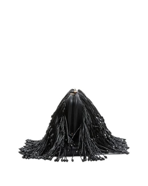 Clutch Con Perline di Jonathan Simkhai in Black