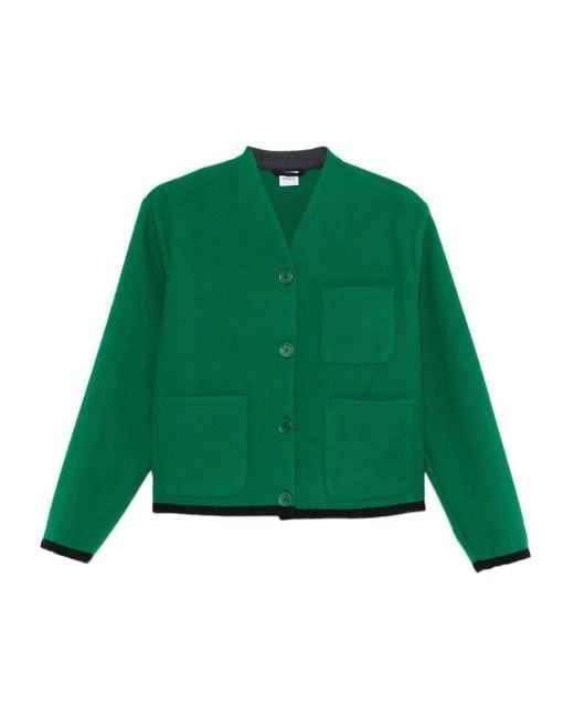 Aspesi パッチポケット ジャケット Green