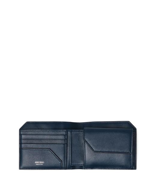 メンズ Jimmy Choo Albany 財布 Blue