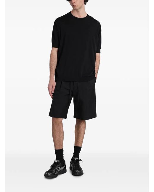 Grayed Black Short Davis À Lien De Resserrage for men