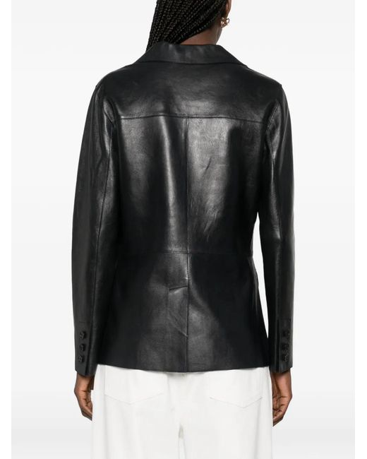 Chaqueta Maciock Con Botones P.A.R.O.S.H. de color Black